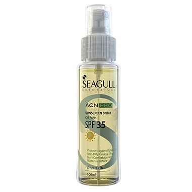 اسپری ضد آفتاب SPF 35 سی گل 100ml