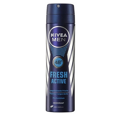 اسپری ضد تعریق مردانه Fresh Active نیوا 150ml