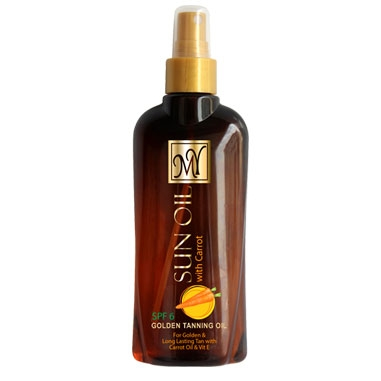 روغن آفتاب با عصاره هویج SPF 6 مای