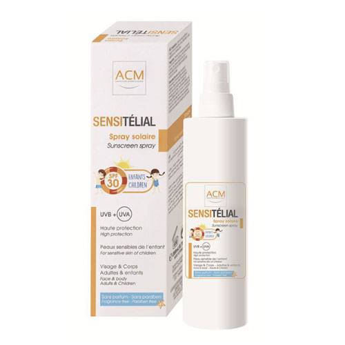 اسپری ضد آفتاب 30 spf سن سی تلیال ای سی ام 200ml