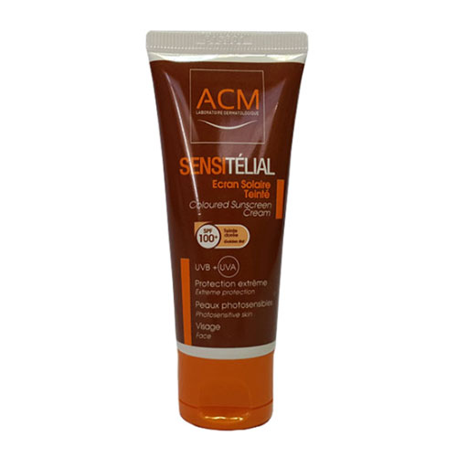 کرم ضد آفتاب رنگی SPF 100 سن سی تلیال ای سی ام 40ml