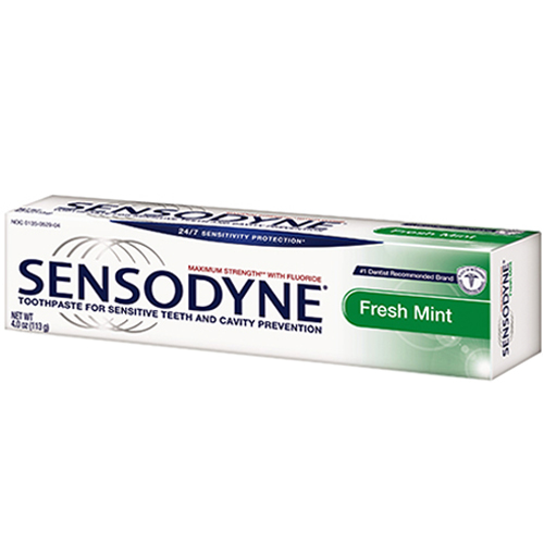 خمیر دندان حاوی عصاره ی نعناع سنسوداین 75ml