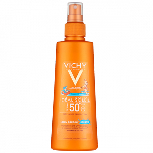 اسپری ضد آفتاب کودکان SPF 50 ویشی