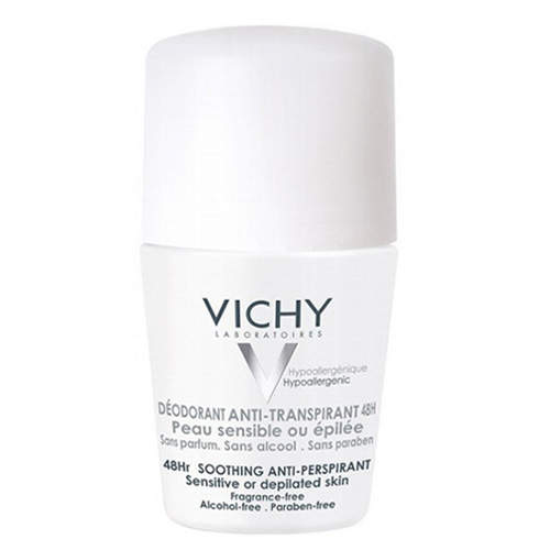 رول ضد تعریق پوست حساس ویشی 50ml