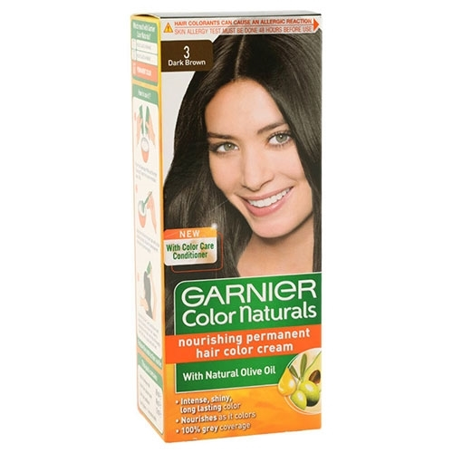 کیت رنگ مو گارنیه شماره 3 - 40ml