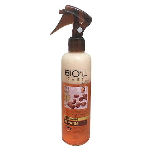 سرم دوفاز آرگان کنترل کننده پیری مو بیول (250ml)