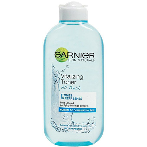 تونر پاک کننده پوست های نرمال تا مختلط گارنیه 200ml