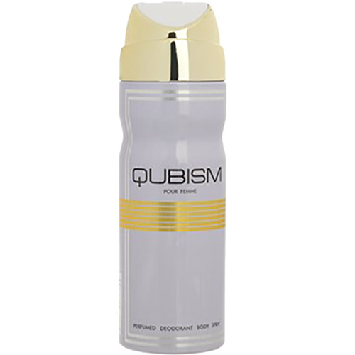 اسپری بدن زنانه Qubism امپر 200ml