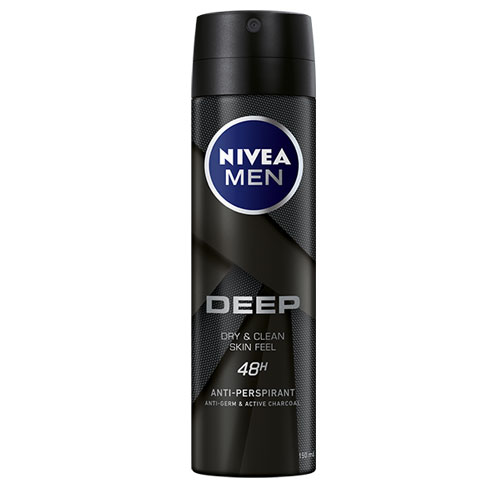 اسپری ضد تعریق مردانه Deep نیوا 150ml