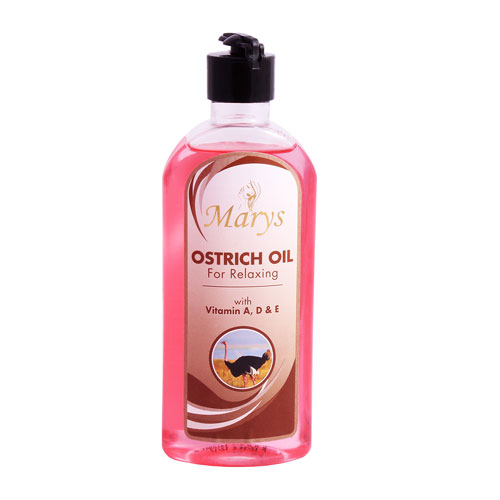 روغن ماساژ شترمرغ ماریس