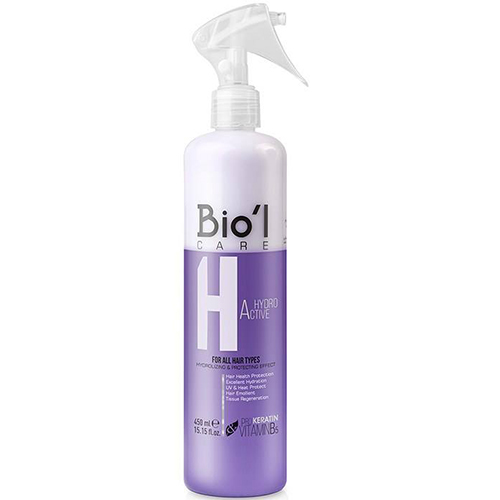 سرم آبرسان و ترمیم کننده مو دو فاز بیول (250ml)