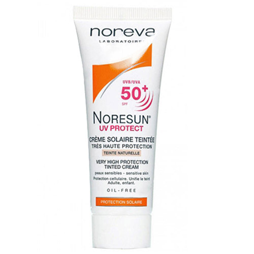 کرم ضد آفتاب رنگی نورسان SPF50 نوروا 40ml