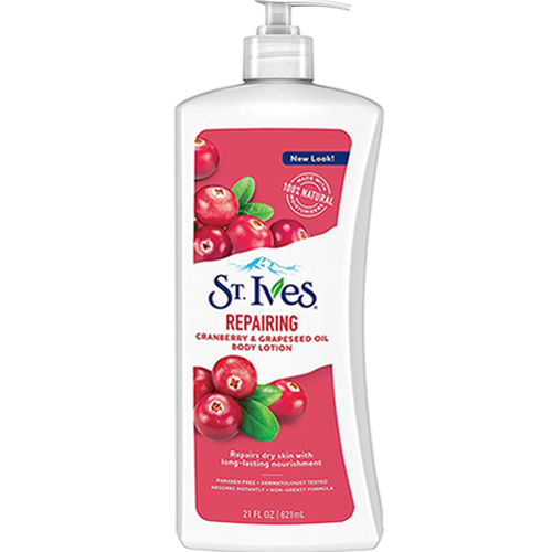 لوسیون بدن ترمیم کننده عصاره کرنبری سینت ایوز 621ml