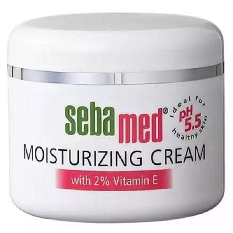 کرم مرطوب کننده سبامد مدل anti dry حجم 50 میلی لیتر