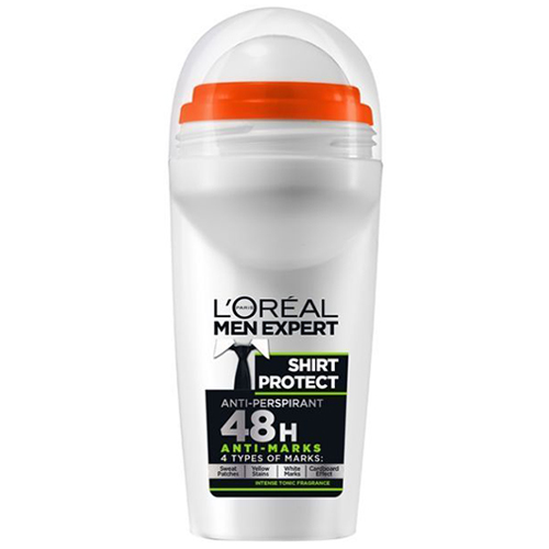 رول ضد تعریق مردانه 48 ساعته Shirt Protect لورال 50ml	