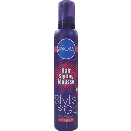 موس حالت دهنده مو New Fashion آمور 225ml