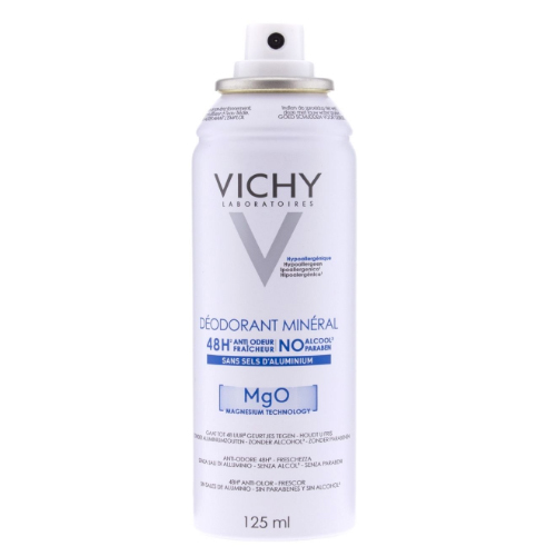 اسپری دئودورانت مینرال 48 ساعته ویشی 125ml