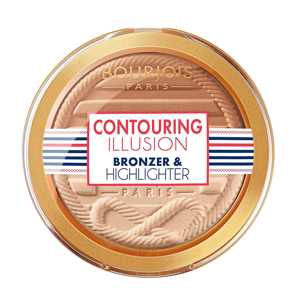 پودر هایلایتر و کانتور بورژوا