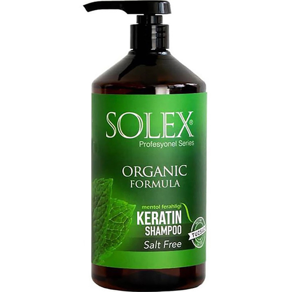 شامپو کراتین عصاره نعنا سولکس 1000ml