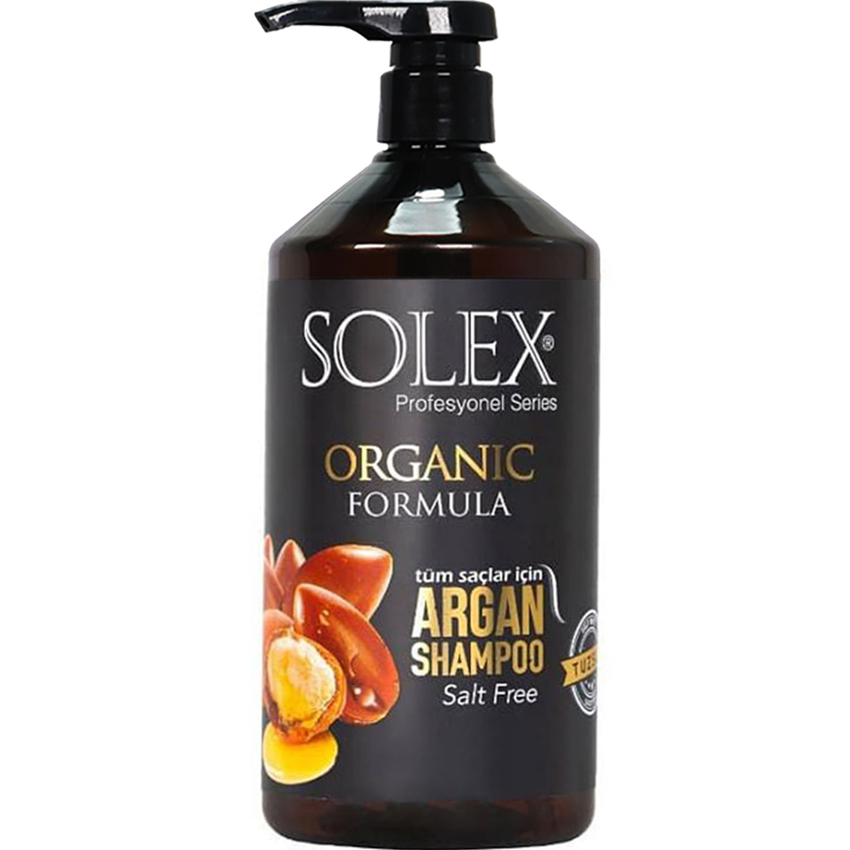 شامپو آرگان فاقد نمک سولکس 1000ml