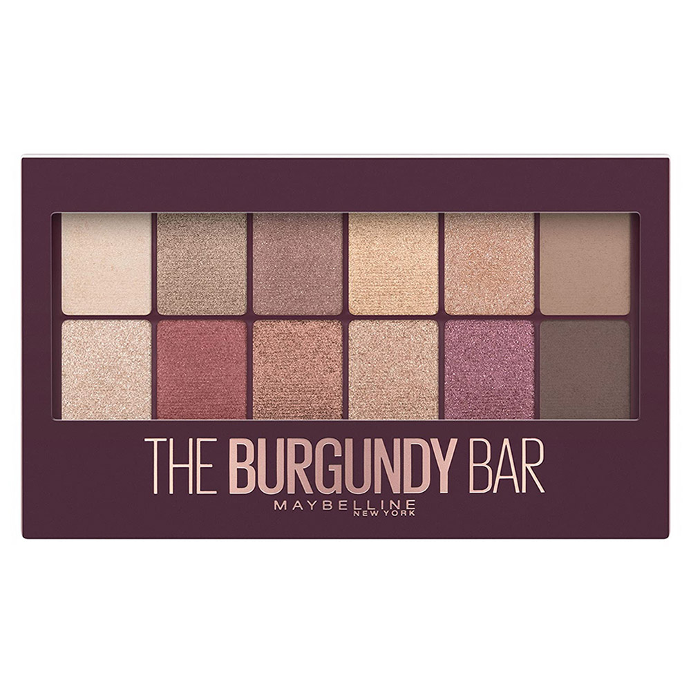 پالت سایه چشم The Burgundy Bar میبلین