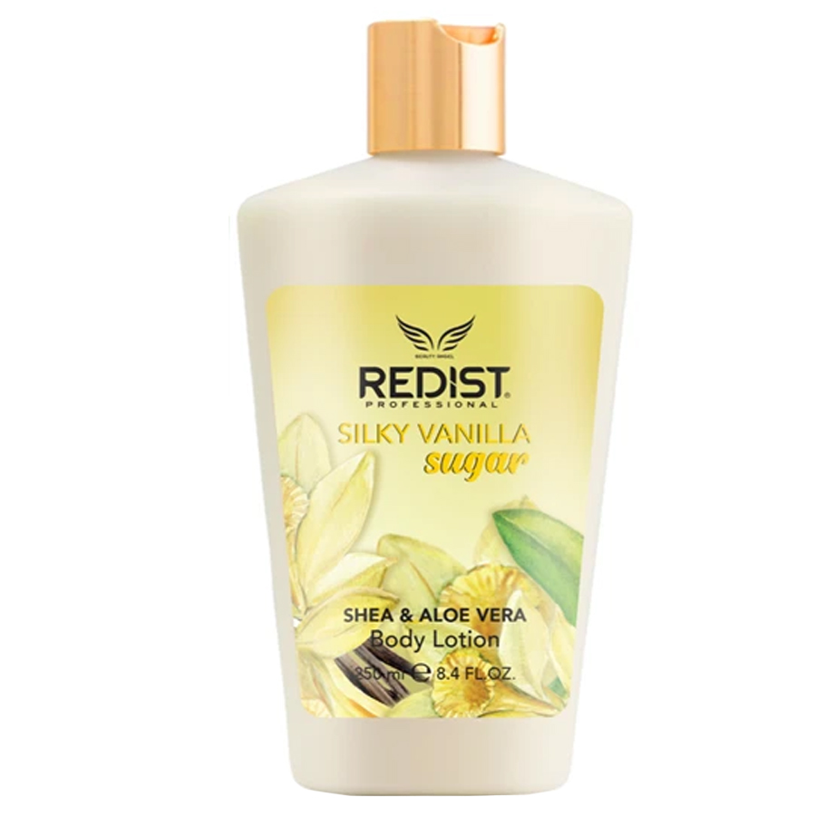 لوسیون بدن Silky Vanilla Sugar ردیست