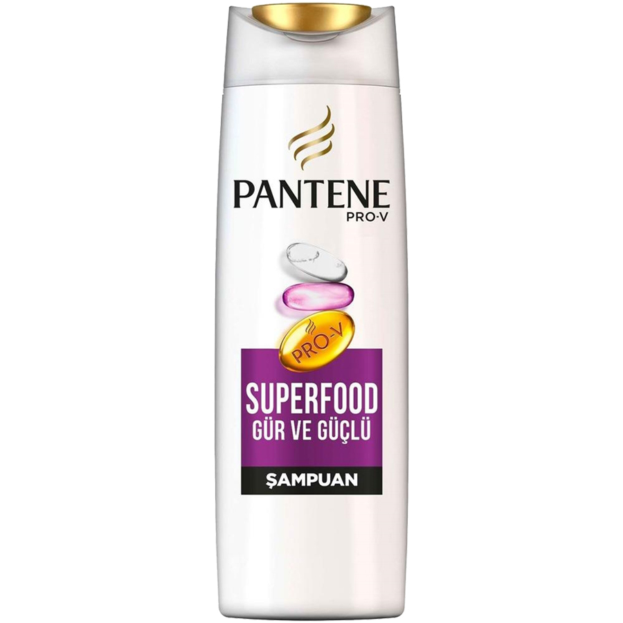 شامپو تقویت کننده مو SuperFood پنتن 350ml