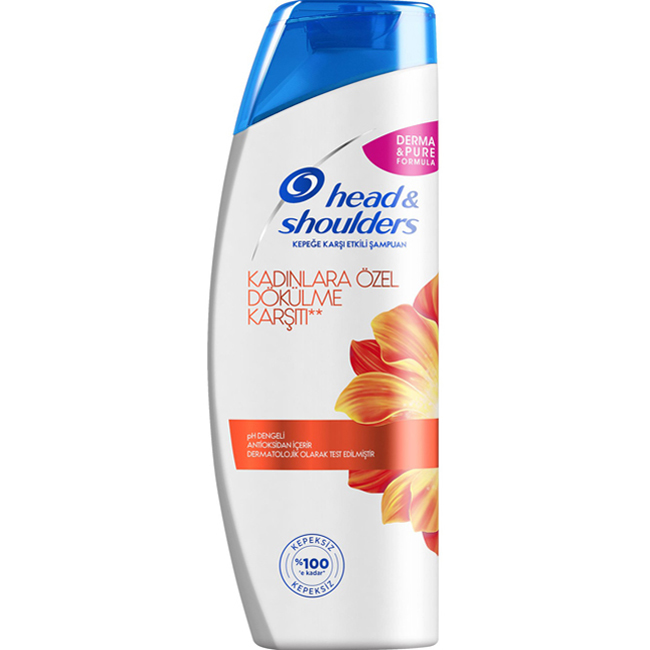 شامپو ضد شوره و ضد ریزش  مو بانوان هد اند شولدرز 350ml