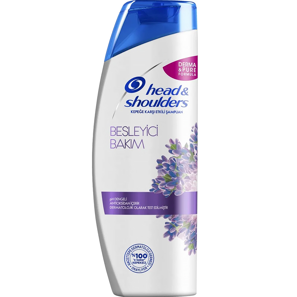 شامپو ضد شوره با عصاره اسطوخودوس هد اند شولدرز 350ml