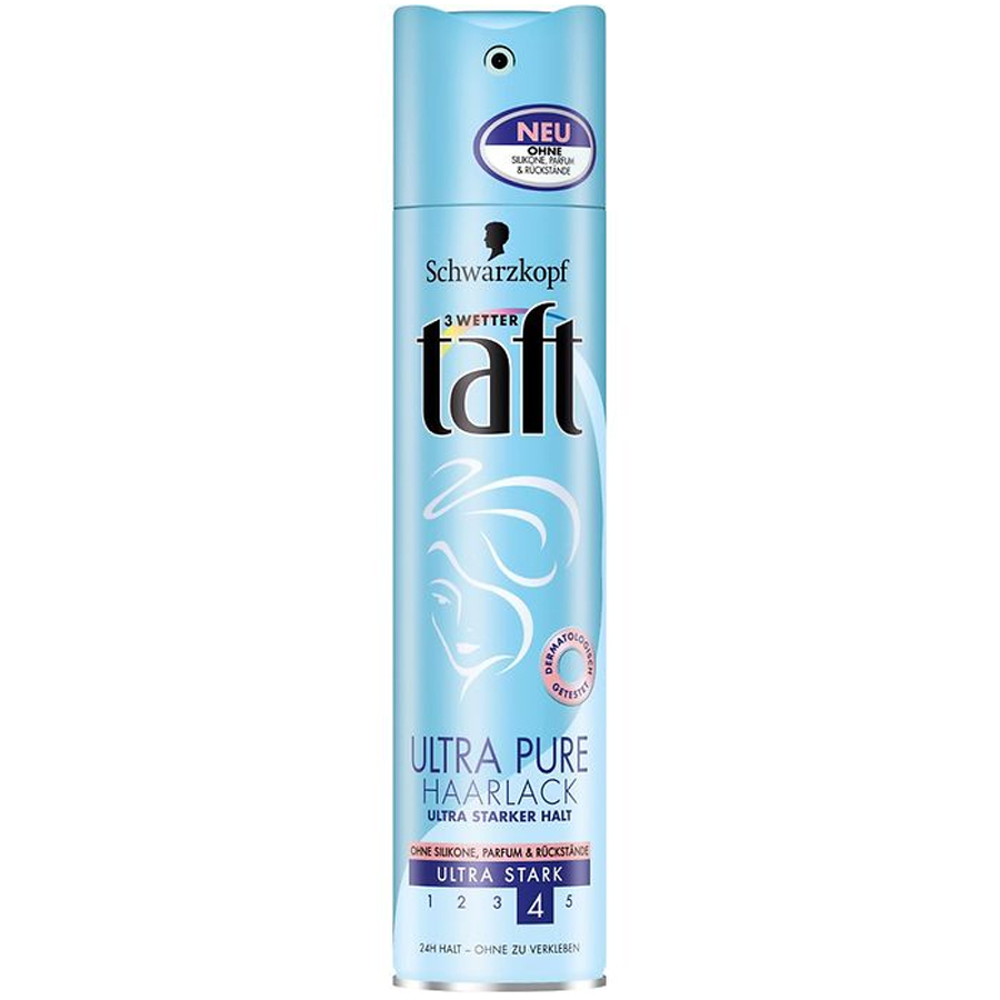 اسپری نگهدارنده حالت مو Ultra Pure تافت