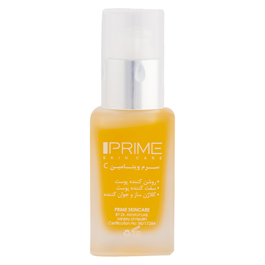 سرم روشن کننده ویتامین سی پریم 30ml