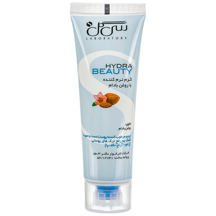 کرم نرم کننده حاوی روغن بادام سی گل 50ml