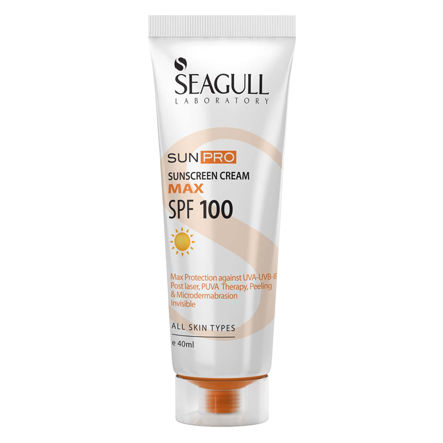 کرم ضد آفتاب Max SPF 100 سی گل 40ml