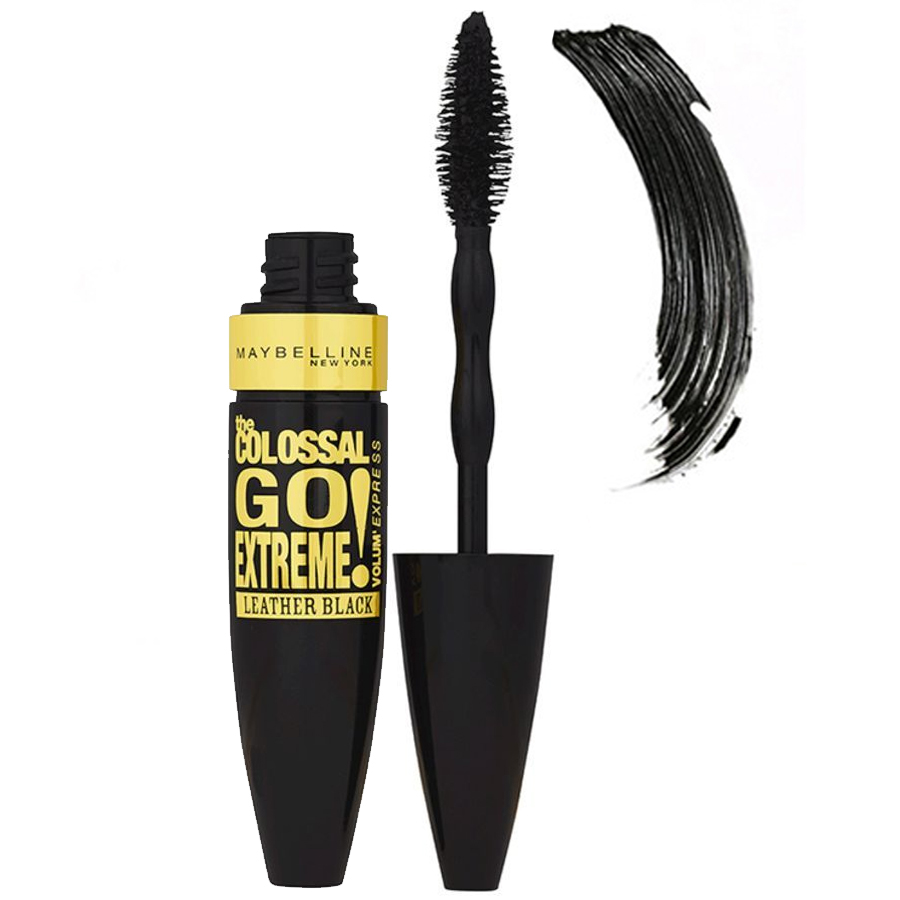 ریمل فوق مشکی Colossal Go Extreme میبلین 10ml
