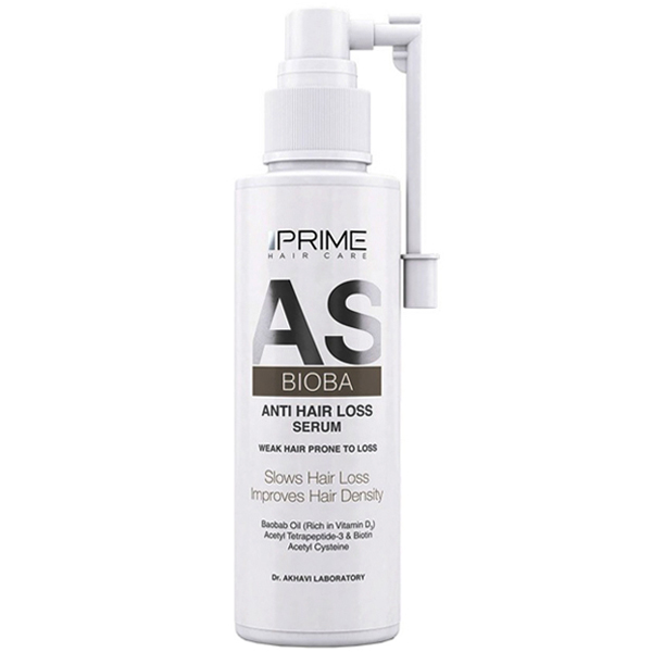 سرم تقویت کننده و ضد ریزش موهای آسیب دیده AS پریم 60ml