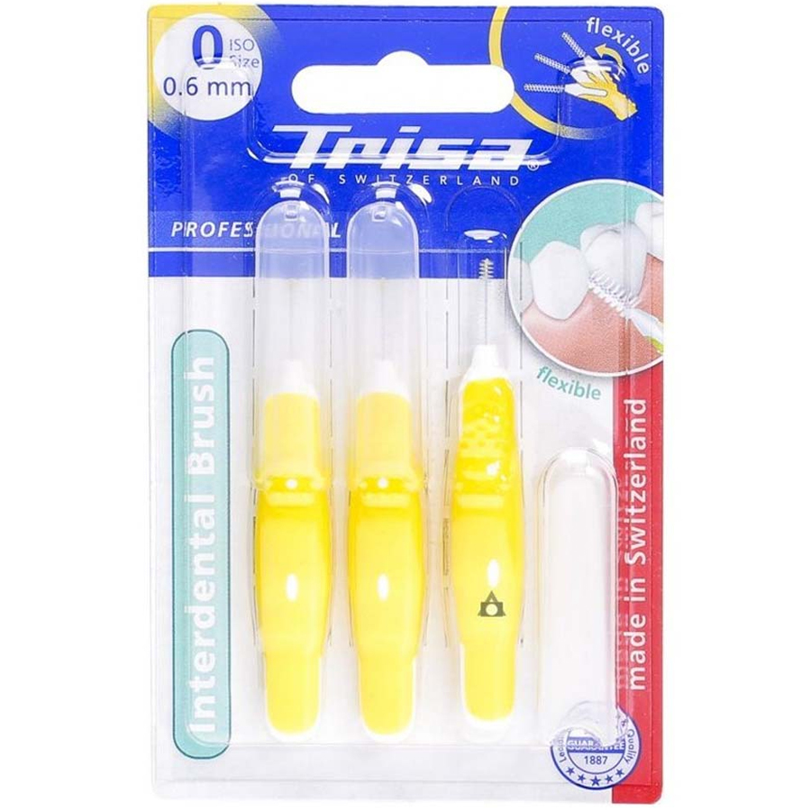 مسواک بین دندانی سایز صفر 0.6mm تریزا