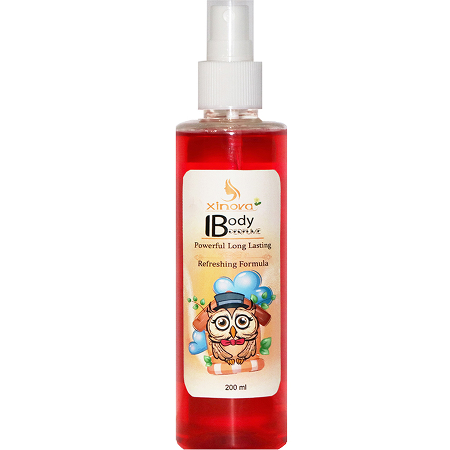 بادی اسپلش طرح جغد ژینووا 200ml