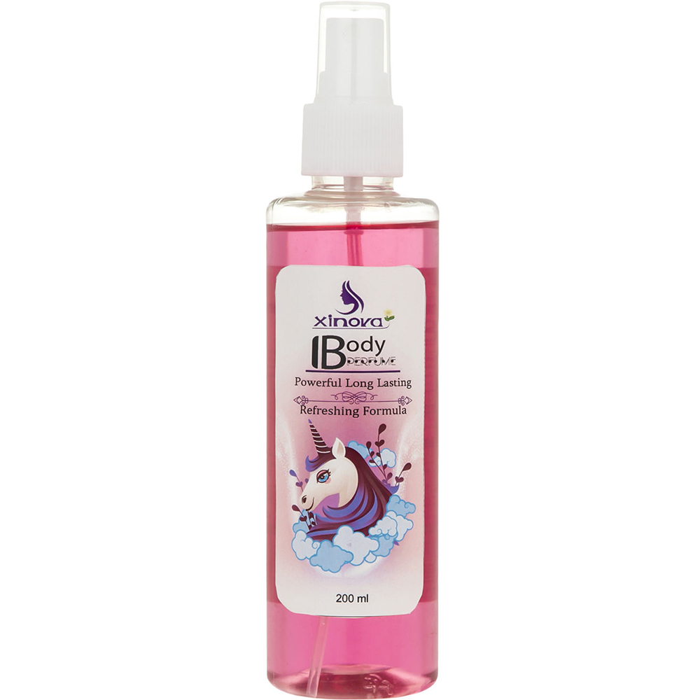 بادی اسپلش طرح یونی کورن ژینووا 200ml