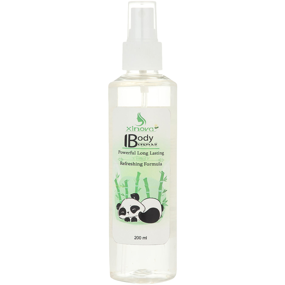 بادی اسپلش طرح پاندا ژینووا 200ml