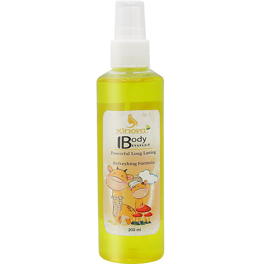 بادی اسپلش طرح زرافه ژینووا 200ml