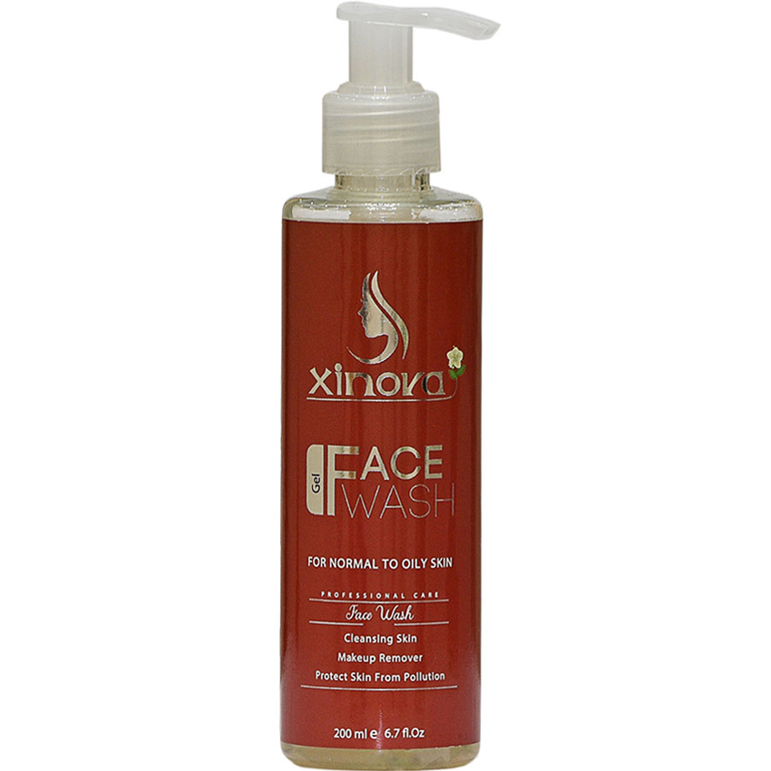 ژل شستشو روزانه پوست نرمال تا چرب ژینووا 200ml
