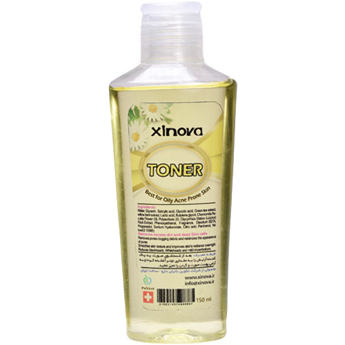 تونر پوست چرب و آکنه دار ژینووا 150ml