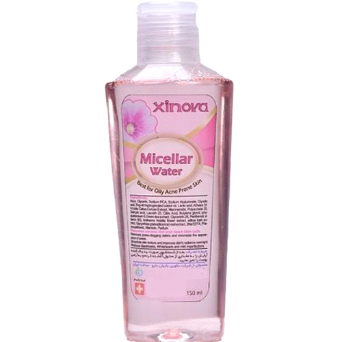 میسلار واتر پوست چرب و آکنه دار ژینووا 150ml
