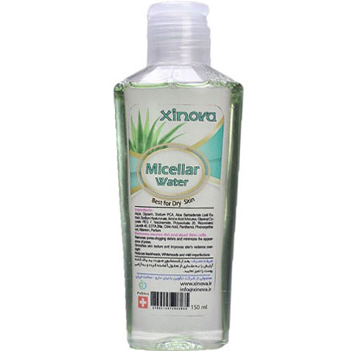 میسلار واتر پوست خشک ژینووا 150ml