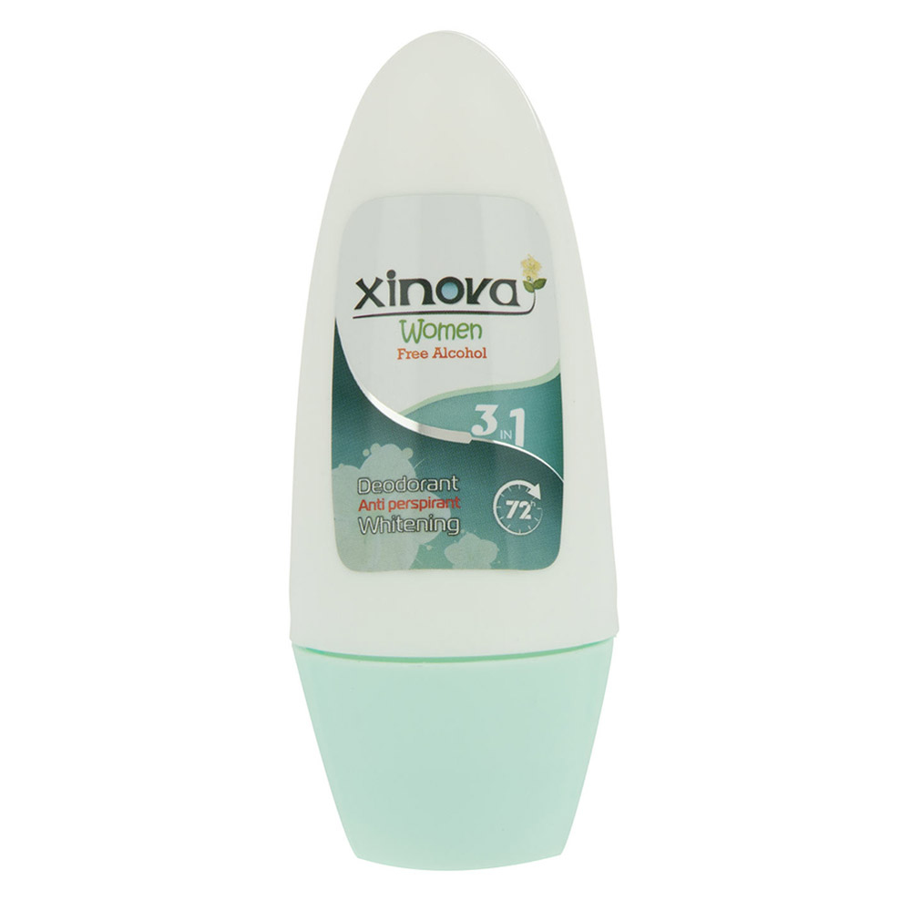 رول ضد تعریق زنانه لایت ژینووا 50ml