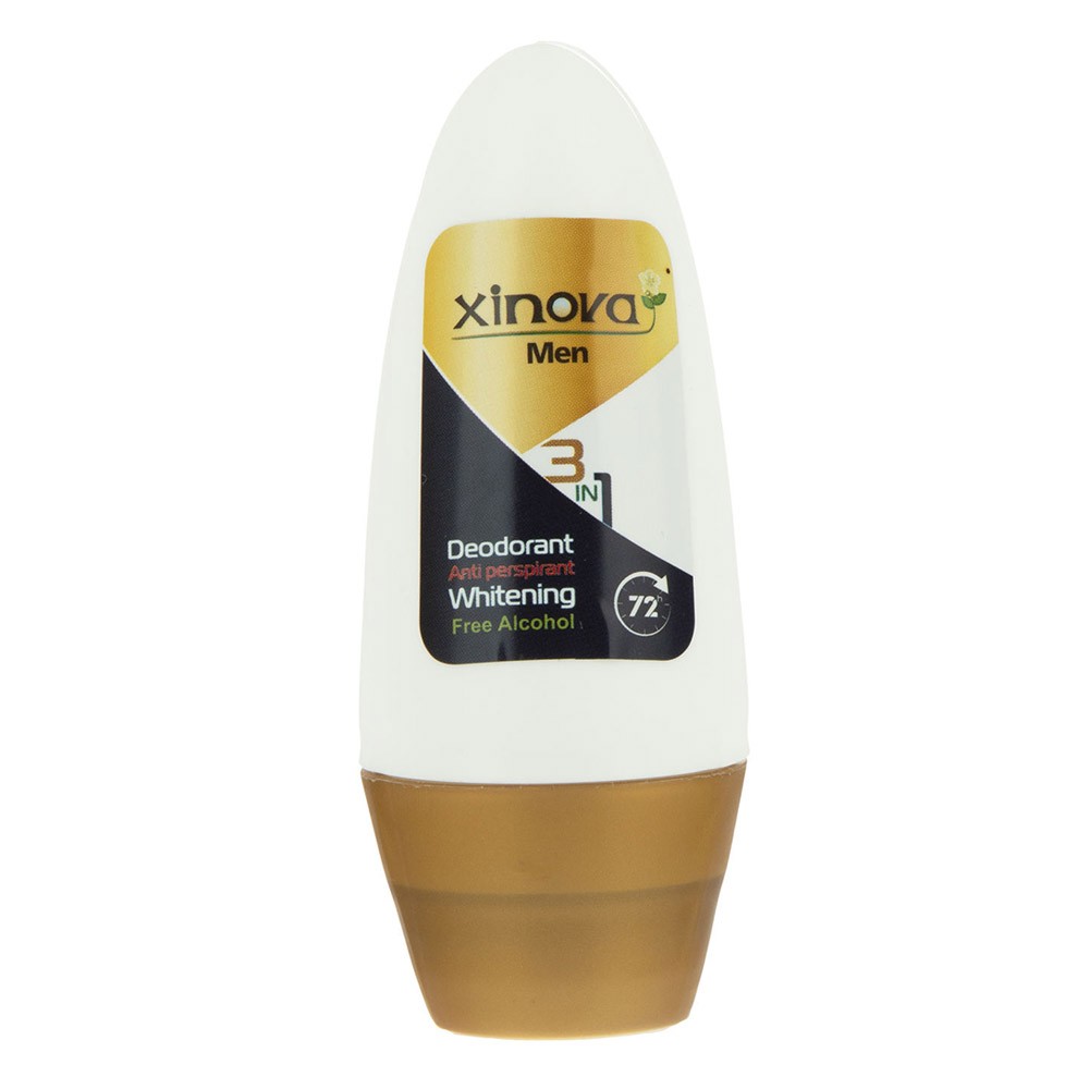 رول ضد تعریق مردانه لایت ژینووا 50ml