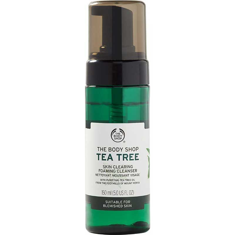 فوم شستشوی صورت Tea Tree بادی شاپ 150ml 