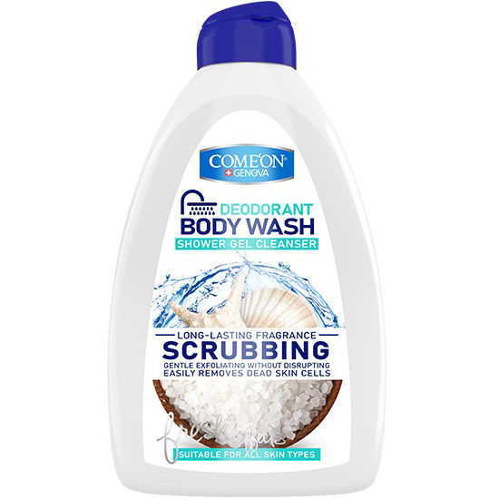 شامپو بدن کامان Scrubbing