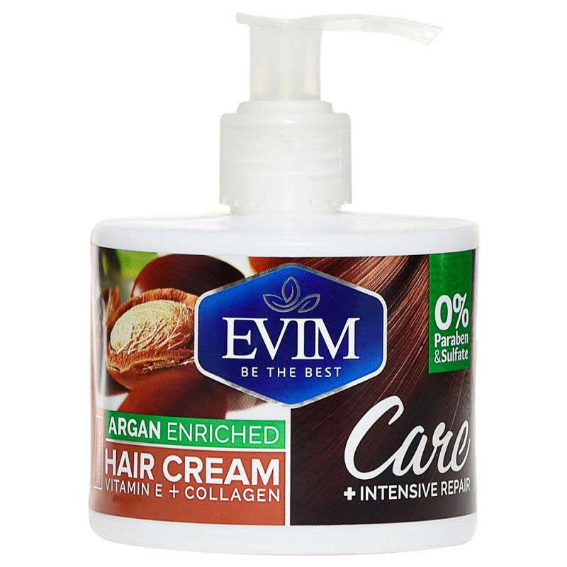 کرم مو حاوی روغن آرگان و کلاژن ایویم 250ml