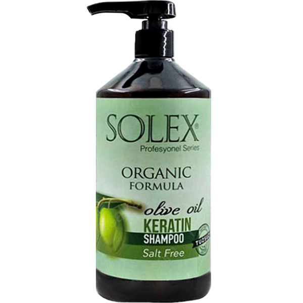 شامپو کراتین سولکس حاوی روغن زیتون 1000ml